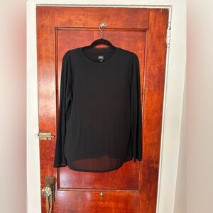 Black sheer shirt Size XL NWT***MAKE AN OFFER!